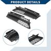 1 Pair Car Front Fog Light Grill for BMW 3 Series No.51117134081/51117134082