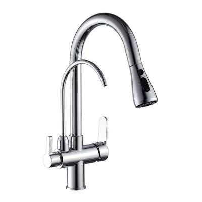 Zhuchuang Jingpin Pull-Out 3-in-1 Kitchen Faucet