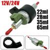 12V/24V Air Diesel Parking Heater Oil Fuel Pump Pulse Meter Pump + Shock Absorption Holder For Webasto Eberspacher 22/28/35/65ml