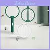Foldable 4in1 Electric 2023 Mosquito Swatter Trap With Rechargeable Light