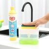 New Automatic Soap Dispenser Bottle for Liquid Soap Kitchen Sponge Soap Dispenser Ditchen Sponge Dispenser Manual