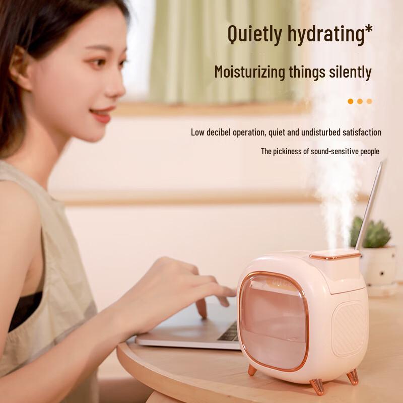 Mini Quiet USB Humidifier