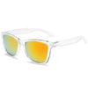 Ochelari de Soare Transparenți Vintage pentru Bărbați Utilizare la Condus Ochelari pentru Sporturi în Aer Liber Femei Ochelari de Soare la Modă Ochelari cu Ramă din Sticlă Transparentă Ochelari UV400