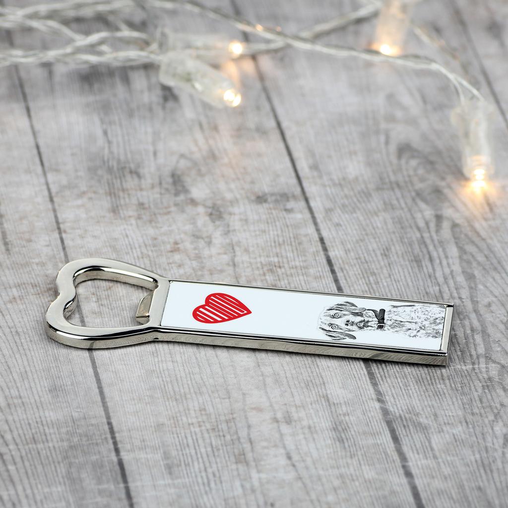 Pointer Ii - Otwieracz Do Butelek Z Psem, Personalizowany Otwieracz Na Lodówkę, Wyjątkowy Upominek Dla Mężczyzny Marki Art-Dog