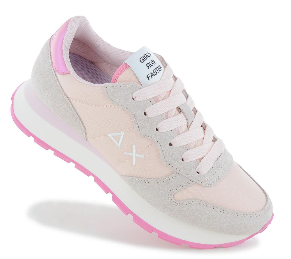 SUN68 Ally Solid - Damen Sneakers Schuhe Rosa Z36201-39 ORIGINAL