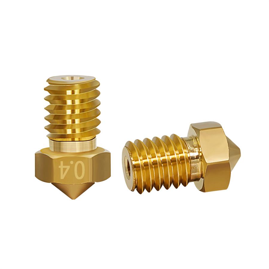 5Pcs 0.4mm Extruder Nozzle For JGMAKER A3S A5 A5S Magic 3D Printer Parts