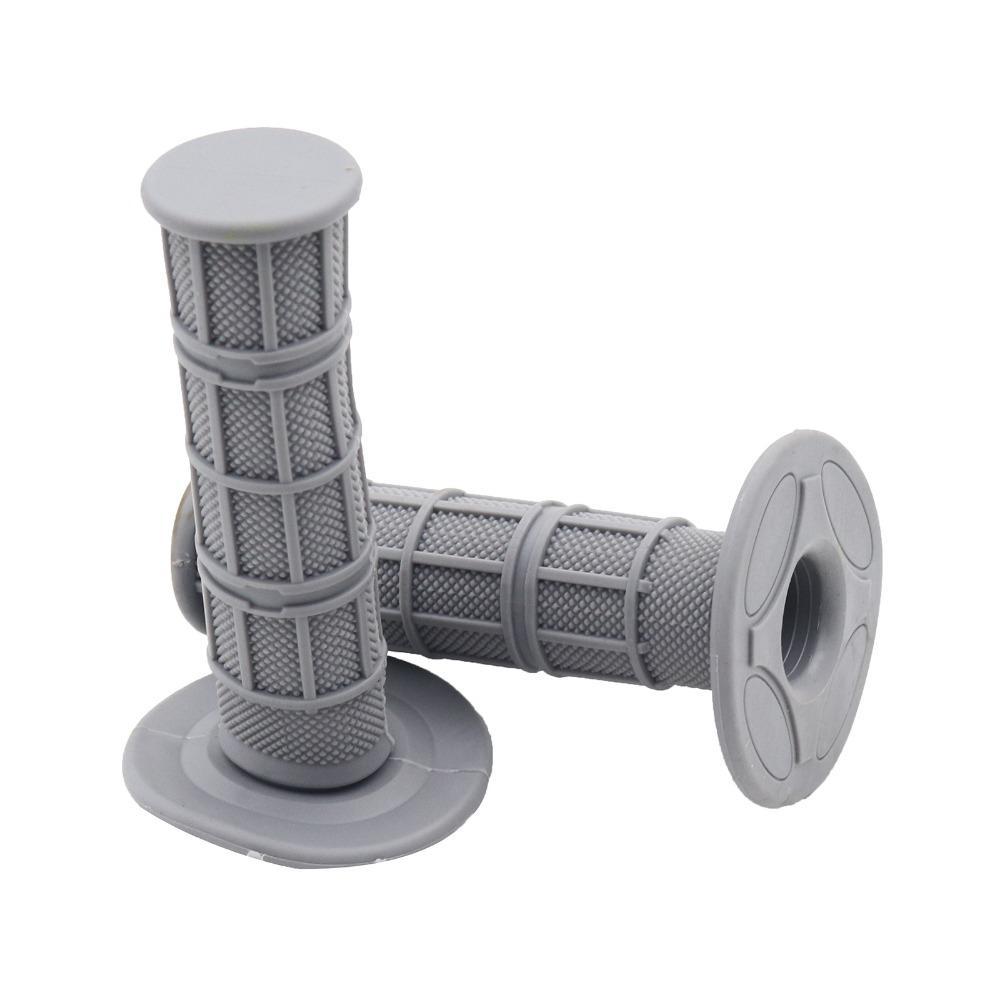 Soft Rubber Motorcycles Handle Bar Grips 22mm 7/8" Motorcycle handlebar