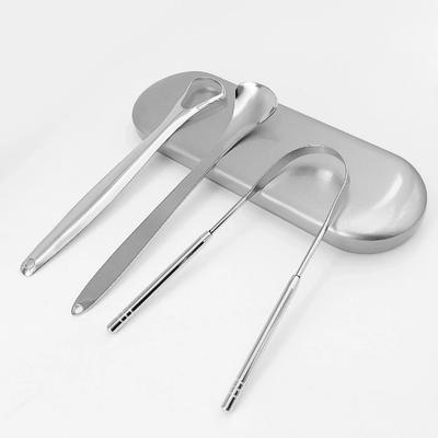 Salud bucal – Cepillos de dientes y raspadores para la limpieza de la lengua