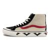 Vans Sk8 138 Decon Sf Canvas Casual Shock Absorbing Durable Lightweight High Top Skate Shoes Unisex Sneakers Gray Black VN0A3MV12U4