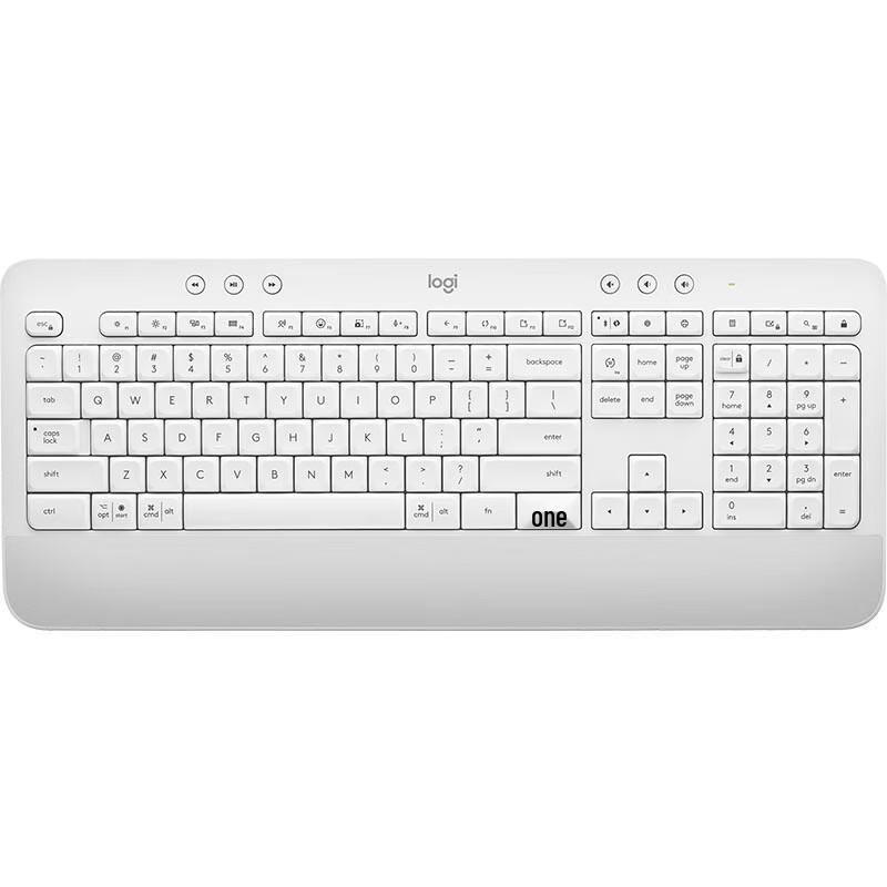 

Logitech K650 Wireless Keyboard with Palm Rest