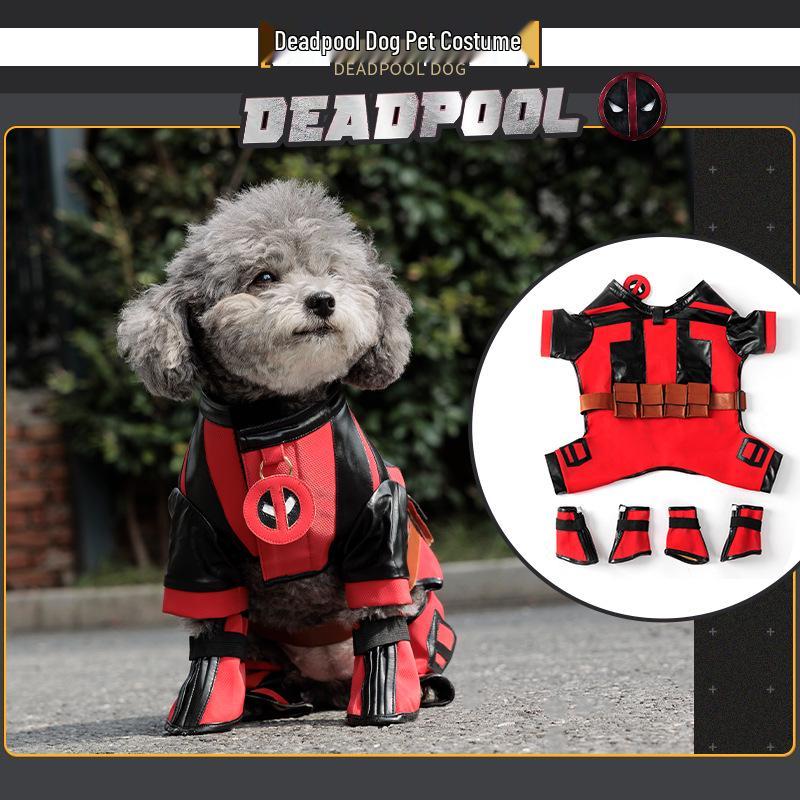 Deadpool & Wolverine Cosplay Jumpsuit Costume - Deadpool 3 Inspired #230638
