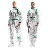 2025 Unisex Astronaut Rollenspielkostüm für Bühnenauftritt