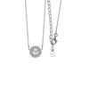 Emporio Armani Sterling Silver Pendant EG3585040 Women's Necklace,