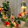 Enchanting 6.5ft Christmas Wishing Ball Lights with 10 LEDs - USB Powered, Perfect for Holiday Decor & Festive Celebrations
