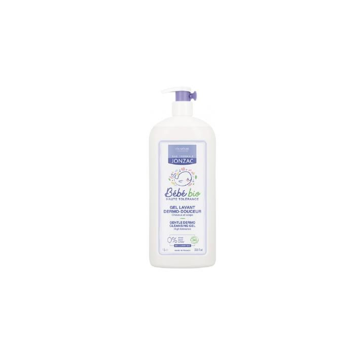 Eau de Jonzac Bébé Bio Gel Lavant Dermo-Douceur 1 L