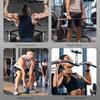 Sweat Resistant Exercise Grip Gym Handle For Weight Trainings Enhances Grip Strength Barbells Protecting Workout Gear