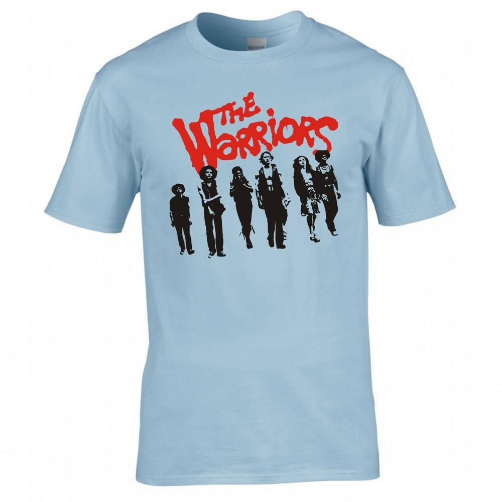 Inspired By The Warriors Gang Silhouette Cult Movie Tshirt 2XL