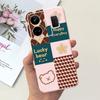 For Realme GT Neo 5 Case RMX3706 Stylish Art Painted Back Cover Soft TPU Phone Case For Realme GT Neo5 240W Fundas 6.74'' Bumper