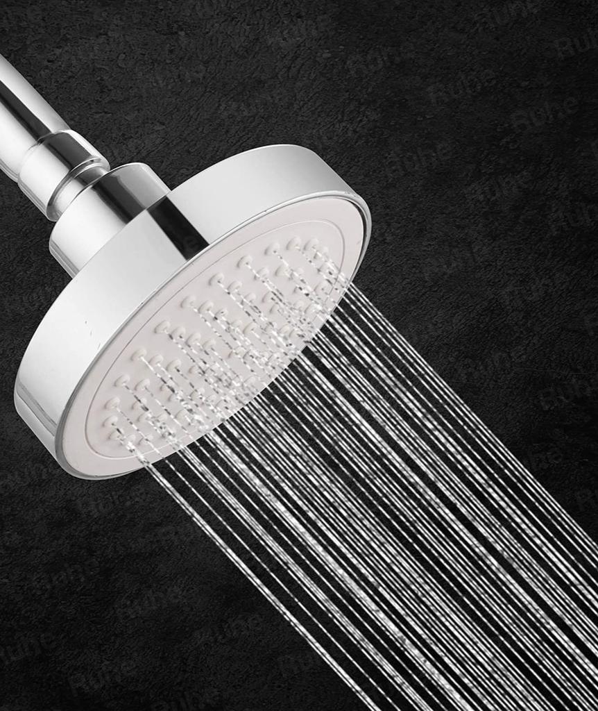 @ Stahl Duschkopf Ohne Duscharm Rund Für Badezimmer 125g Zr-3073-60%Rabatt