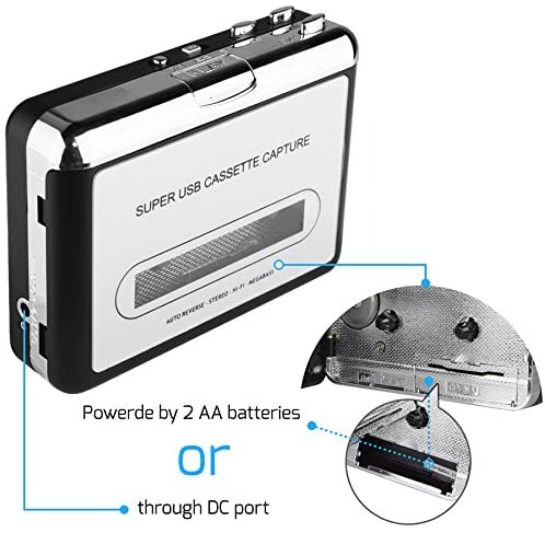 Factory Portable Tape Recorder Audio Combo Digital MP3 Converter Cheap Double Cassette Player