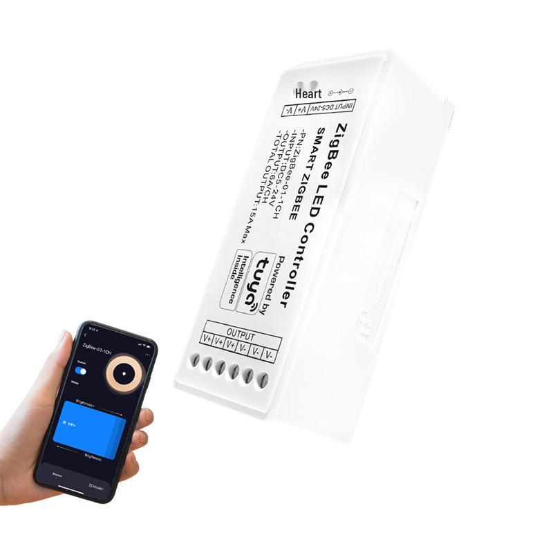 

ZIGBEE Smart Speaker with Monochrome Graffiti - Voice-Controlled Signal and Light Controller