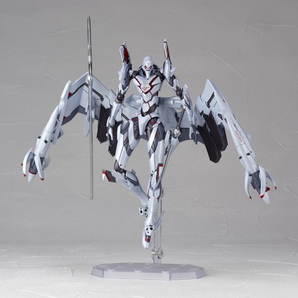 Kaiyodo EVANGELION EVOLUTION EV-024 Evangelion ANIMA Evangelion EUROII Ultbees Nicht maßstabsgetreue, bewegliche Figur aus ABS und PVC, bemalt