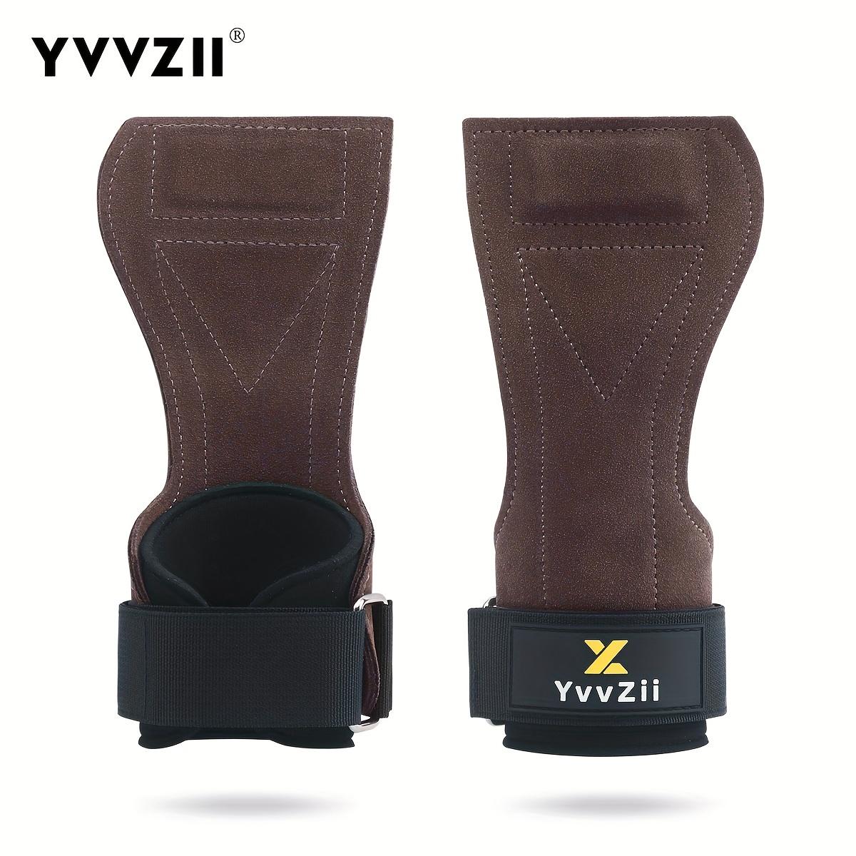 

2Pc Cowhide Palm Protection Wear-Resistant Non-Slip Wrist Protection Equipment Fitness Weightlifting Booster Belt Deadlift