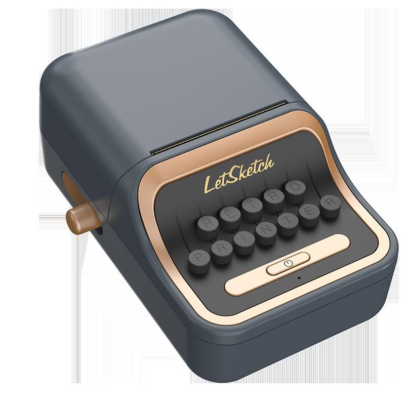 LeXie 9520 Handheld Bluetooth Label Printer for Home & Storage Planning
