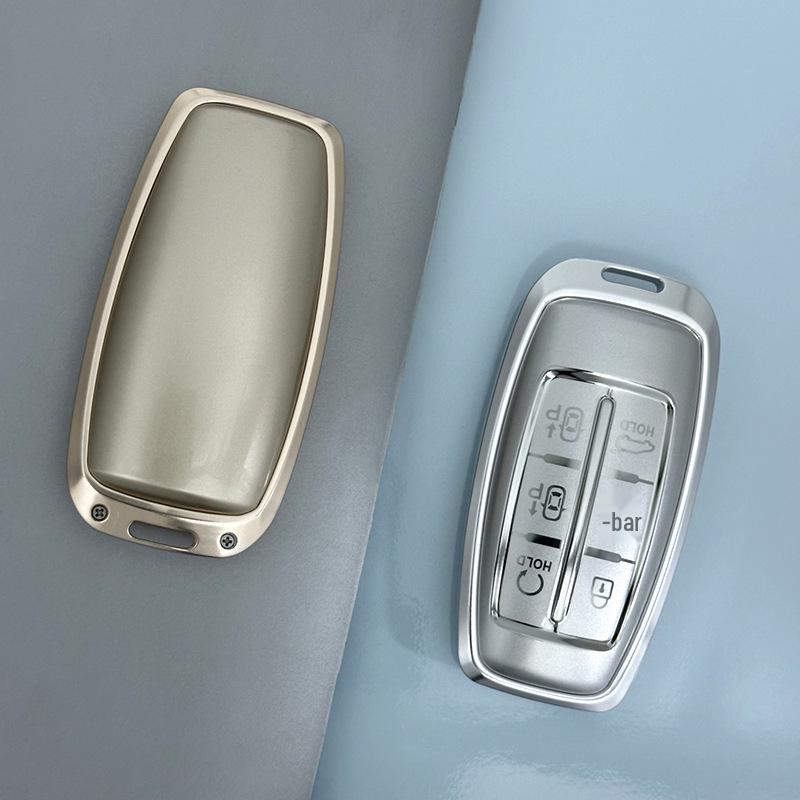 Premium Aluminum Alloy Buckle for Genesis Key Case G80/G70/GV80/GV70