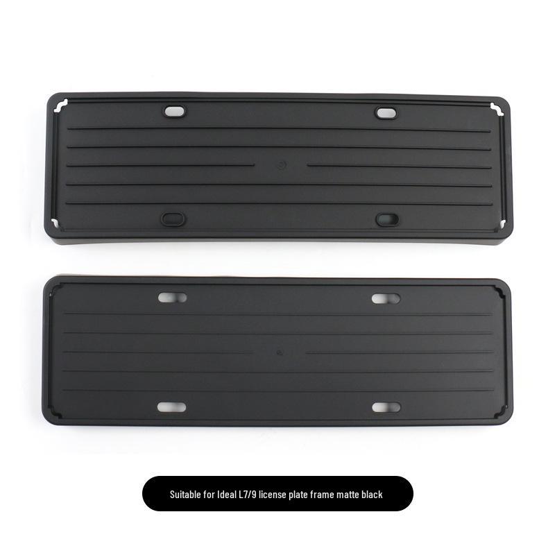 New Energy Ideal L7/L9 Full Edge Green License Plate Frame