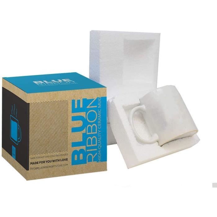 Customizable Mugs - White Sublimation Mugs - Set of 2 Mugs - White