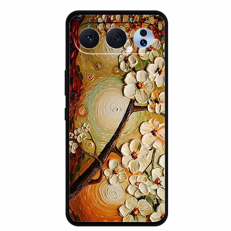 For Honor 500 Pro Case Luxury Soft Silicone TPU Back Cover for Huawei Honor 500 Pro 5G Cartoon Animal Shockproof Protective Capa