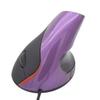 Vertical Shape USB Wired Mouse 1600DPI Computer Mice Multifunction Vertical Mouse  Computer Use