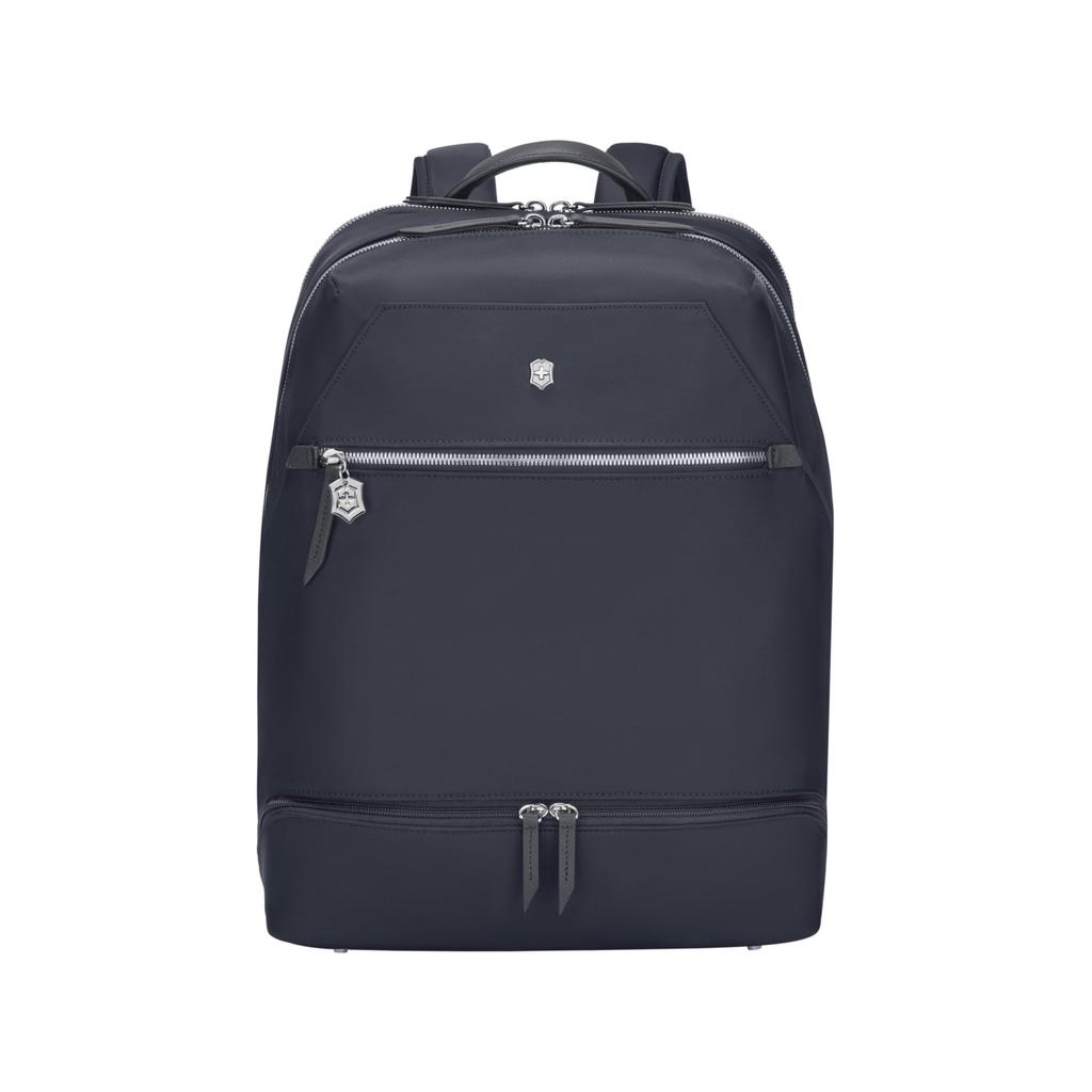 Victorinox Victoria Signature Deluxe Backpack for A4 Tablet 612202 Women, 15-inch PC, Size, Capacity, 18L, Blue,