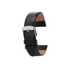LLOLJDJKL Casio Small Square Moonphase MTP-M305/MTP-M300m/M300D Compatible Cowhide Leather Watch Strap, 20mm, Bracelet, Calfskin Wristband, Black, Blu