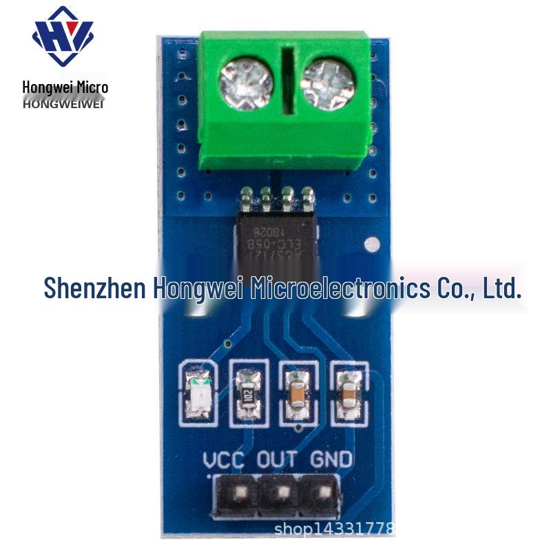 ACS712-05B Hall Current Sensor Module, 5A Range