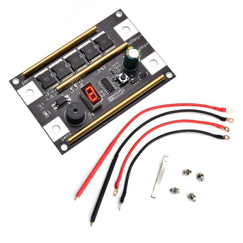 Automatic Lithium Battery Spot Welder Kit with Accessories & Pen Controller