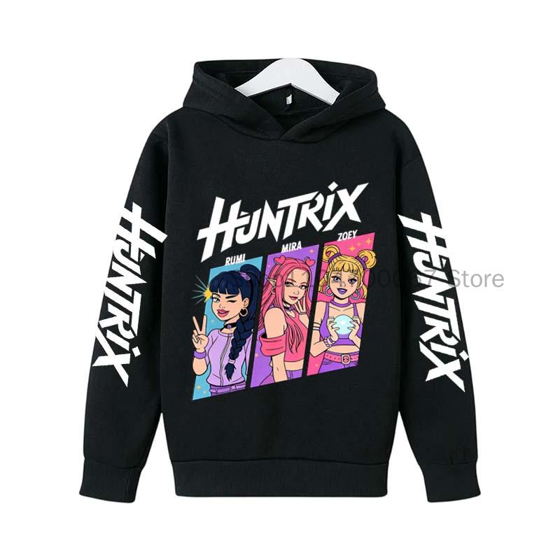Hot Kpop Witch Hunt Children's Clothing Including Men's and Women's Spring and Autumn Hoodies and Fashionable Sweatshirts