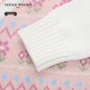 Teenie Weenie Kids Girls' Embroidered False Two-Piece Pullover Sweater