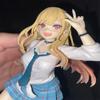 18cm My Dress Up Darling Uniform Anime Figure Toys Model Collector Birthday Gift MARIN KITAKAWA PVC Entertaining Play Safe Kid Friendly Fun