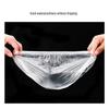 UPLUS Disposable Thickened Shower Cap, 100-pack