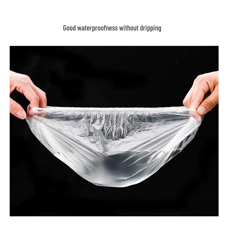 UPLUS Disposable Thickened Shower Cap, 100-pack
