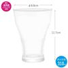 Toyo Sasaki Glass Craft Beer Clear Glass, 310ml, (B-38102-JAN-BE)