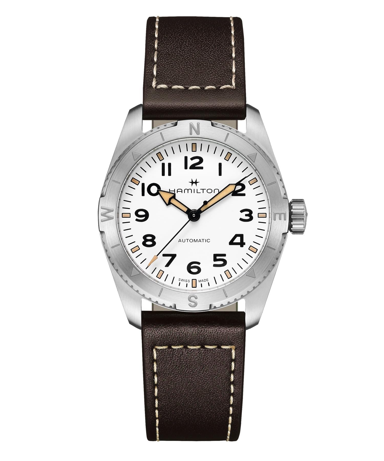 

HAMILTON Watch Genuine Warranty Khaki Field Expedition H70225510 Imported [Hamilton] Men s [Regular Product] білий