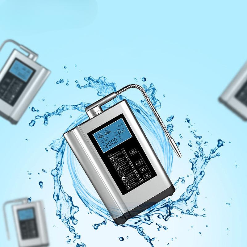 220V Alkaline Water Ionizer Hydrogen Generator Machine Purifier Produces  Alkaline Acid water Water Filter System For Home