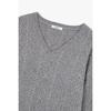 Tomboy Cable Knit V Neck pulloVer  9155452c04ar 