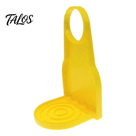 Stable Bottle Riser for Laundry Detergent Cup Holder, Anti-Slip No Mess Fixing Bracket, Large Room Utility Gadget Liquid Bottles Drip Catcher