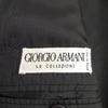 Giorgio Armani Fall Winter Suit Set Men’s 50 L Black Gray Jacket Pants(USED)