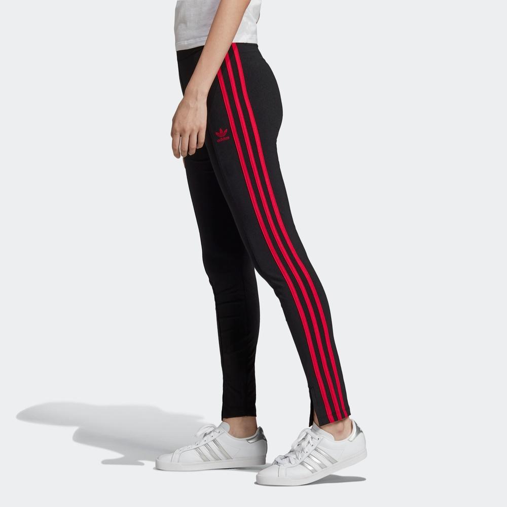 Adidas Originals Leggings Sports Long Pants Women bottoms Black EC5778