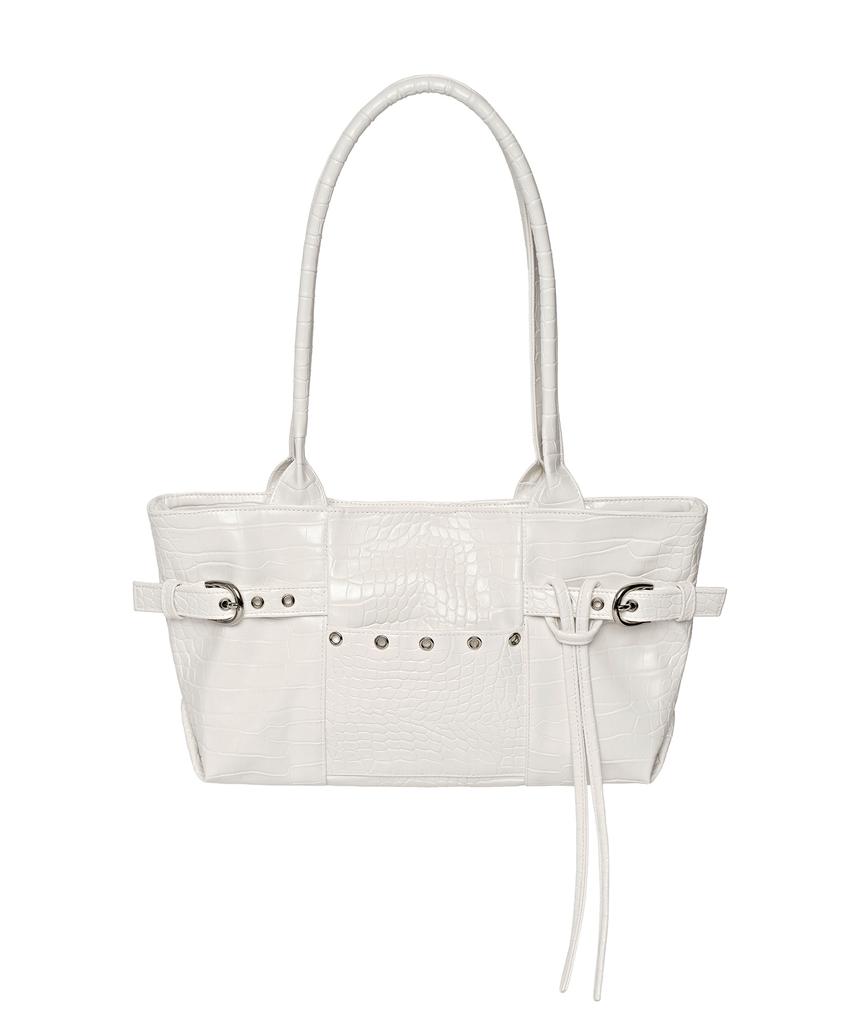 Picea Vezel Bag [Croc White]